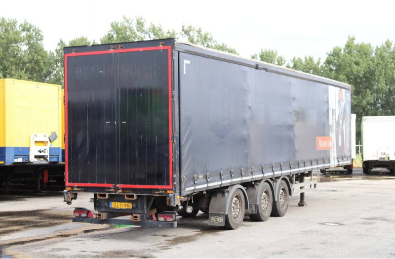 Pacton B3-001 - Тентованный полуприцеп: фото 5 Pacton B3-001 - Тентованный полуприцеп: фото 5