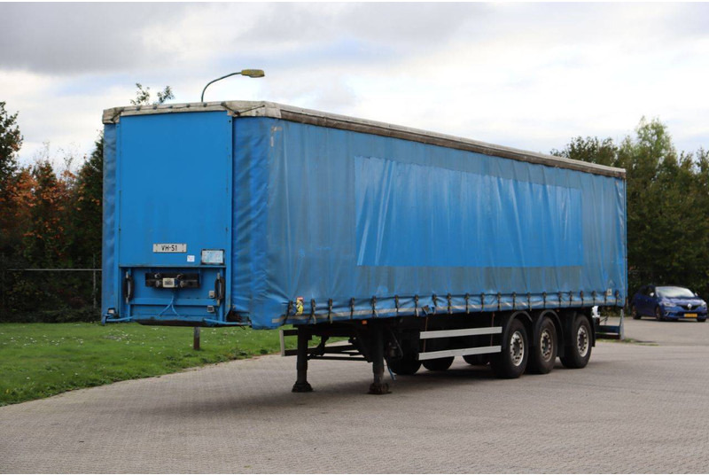 Pacton TBD339 - Тентованный полуприцеп: фото 1 Pacton TBD339 - Тентованный полуприцеп: фото 1