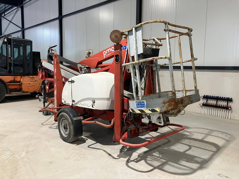 Niftylift 150TAC - Прицеп: фото 3 Niftylift 150TAC - Прицеп: фото 3