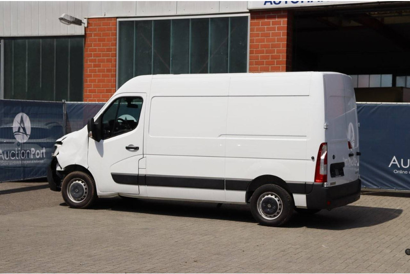 Renault Master - Цельнометаллический фургон: фото 3 Renault Master - Цельнометаллический фургон: фото 3