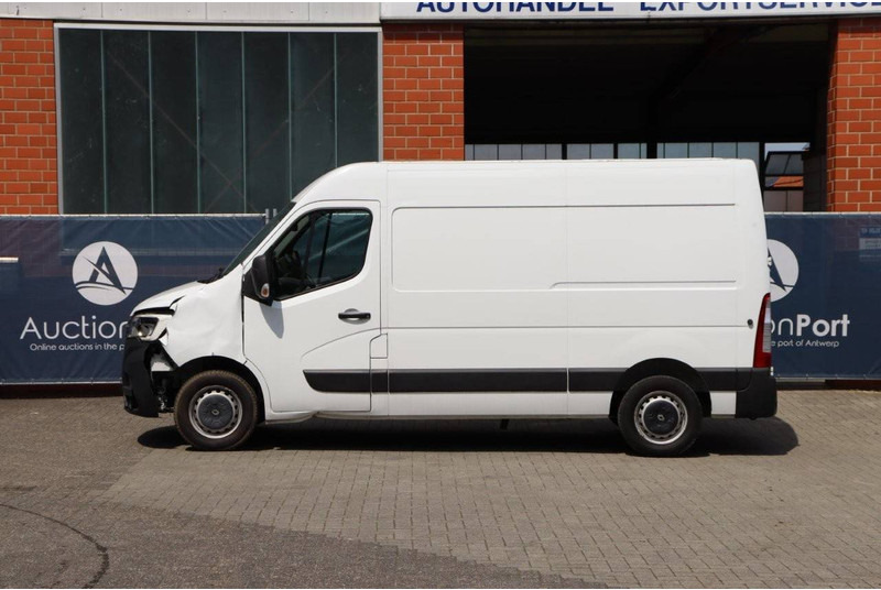 Renault Master - Цельнометаллический фургон: фото 2 Renault Master - Цельнометаллический фургон: фото 2