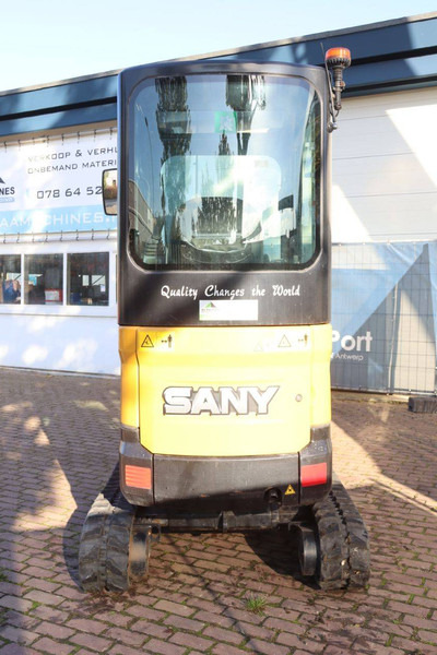 Sany SY18C - Мини-экскаватор: фото 5 Sany SY18C - Мини-экскаватор: фото 5