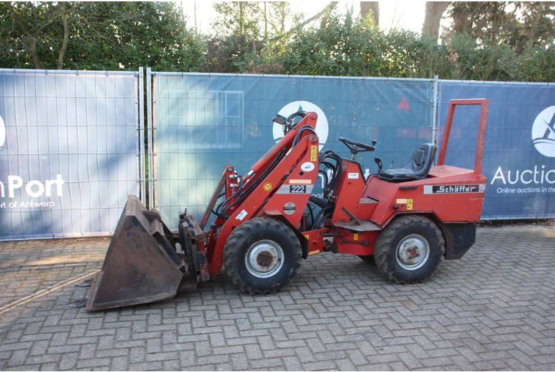 Schäffer 222S - Колёсный погрузчик: фото 1 Schäffer 222S - Колёсный погрузчик: фото 1