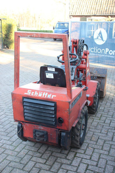 Schäffer 222S - Колёсный погрузчик: фото 5 Schäffer 222S - Колёсный погрузчик: фото 5