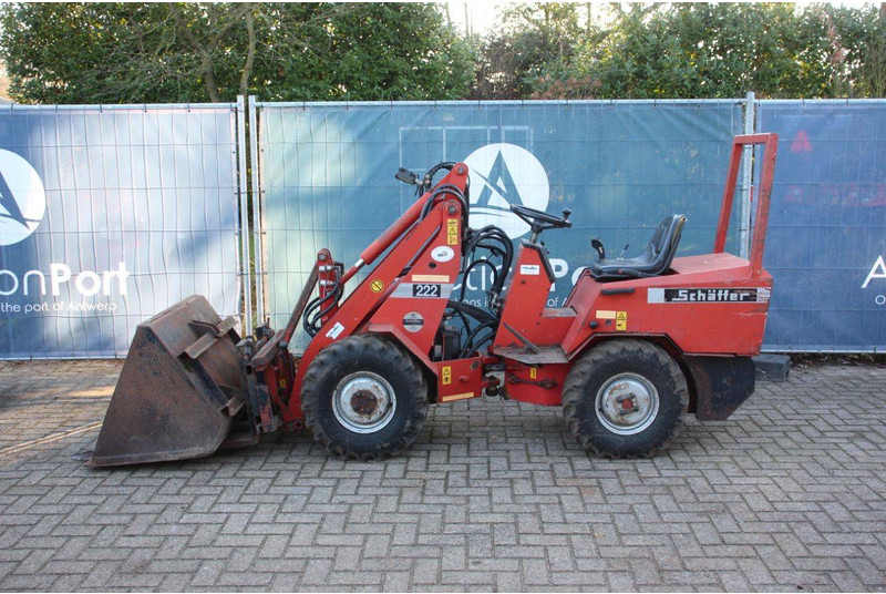 Schäffer 222S - Колёсный погрузчик: фото 2 Schäffer 222S - Колёсный погрузчик: фото 2