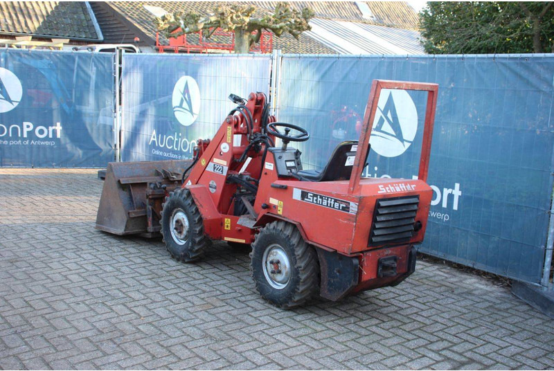 Schäffer 222S - Колёсный погрузчик: фото 3 Schäffer 222S - Колёсный погрузчик: фото 3