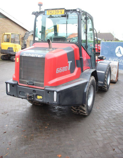 Schäffer 6680T - Колёсный погрузчик: фото 5 Schäffer 6680T - Колёсный погрузчик: фото 5