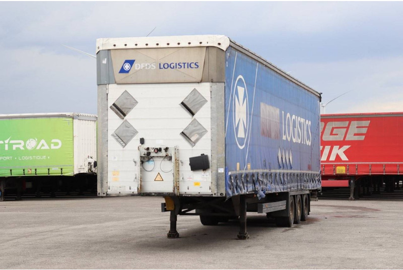 Schmitz Cargobull SCB*S3T - Тентованный полуприцеп: фото 1 Schmitz Cargobull SCB*S3T - Тентованный полуприцеп: фото 1