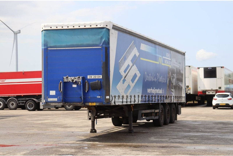 Schmitz Cargobull SCS 24/L - 13.62 P E B (S01) - Тентованный полуприцеп: фото 1 Schmitz Cargobull SCS 24/L - 13.62 P E B (S01) - Тентованный полуприцеп: фото 1