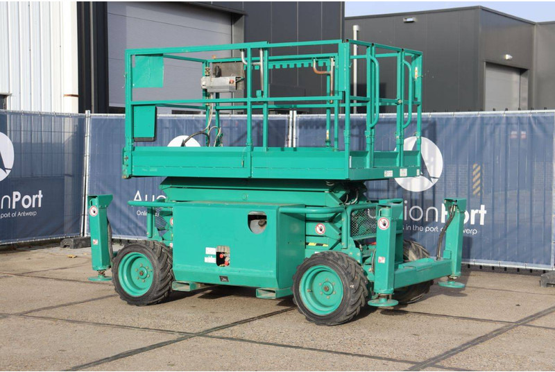 Skyjack SJ 6832RT - Ножничный подъемник: фото 3 Skyjack SJ 6832RT - Ножничный подъемник: фото 3