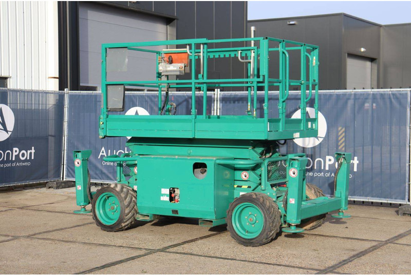 Skyjack SJ6832RT - Ножничный подъемник: фото 3 Skyjack SJ6832RT - Ножничный подъемник: фото 3