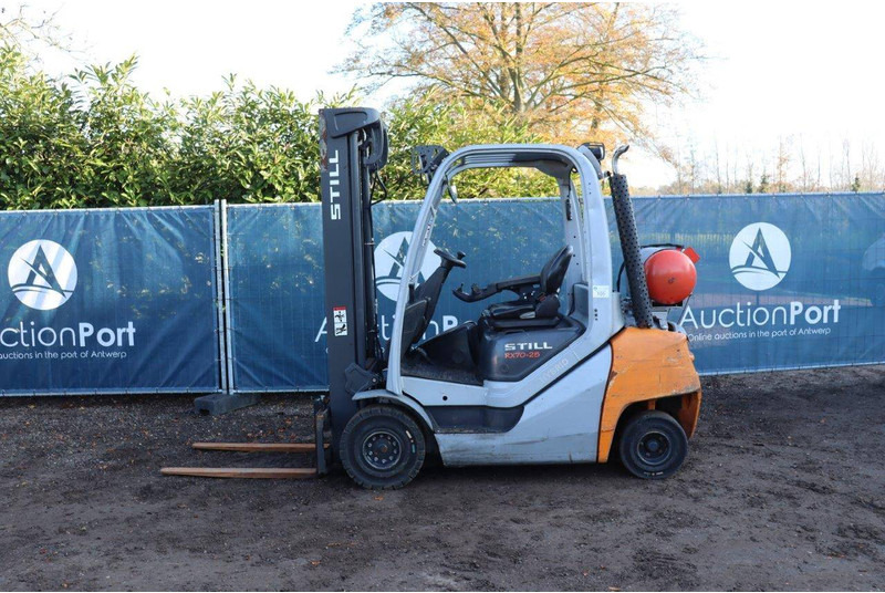 Still RX 70-25 T - Газовый погрузчик: фото 2 Still RX 70-25 T - Газовый погрузчик: фото 2