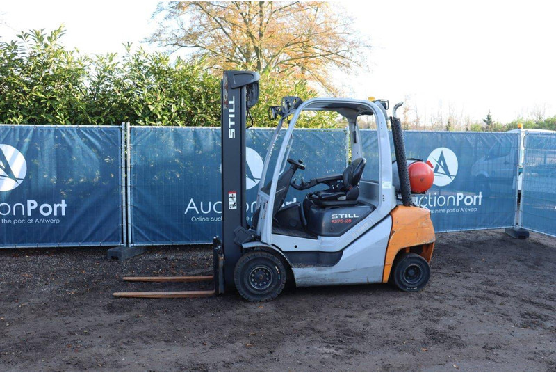 Still RX 70-25 T - Газовый погрузчик: фото 1 Still RX 70-25 T - Газовый погрузчик: фото 1