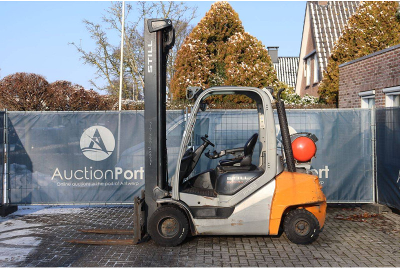 Still RX70-30T - Газовый погрузчик: фото 2 Still RX70-30T - Газовый погрузчик: фото 2