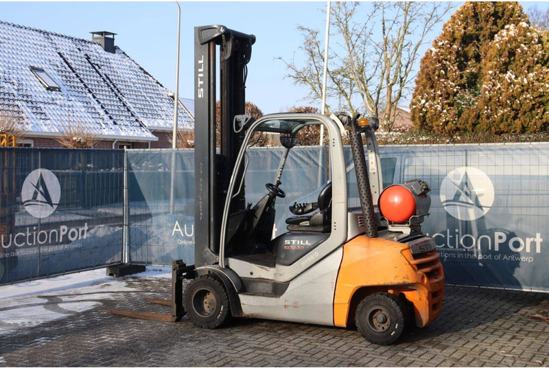 Still RX70-30T - Газовый погрузчик: фото 3 Still RX70-30T - Газовый погрузчик: фото 3