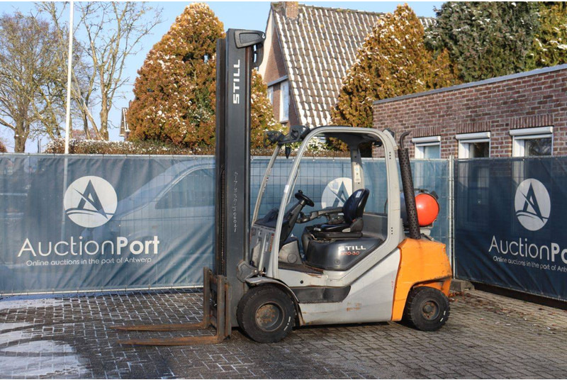 Still RX70-30T - Газовый погрузчик: фото 1 Still RX70-30T - Газовый погрузчик: фото 1