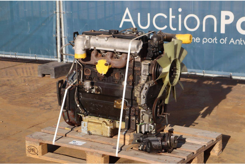 Perkins 1104D A4.2 - Строительная техника: фото 2 Perkins 1104D A4.2 - Строительная техника: фото 2