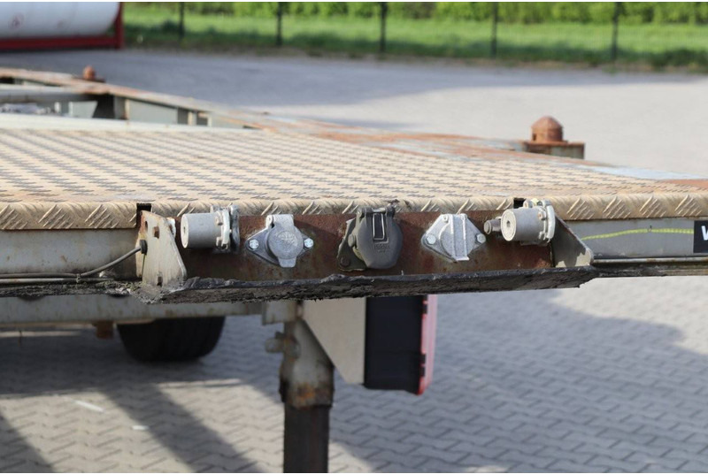 Шасси полуприцеп TURBO'S HOET 20/30FT ADR-Chassis: фото 10