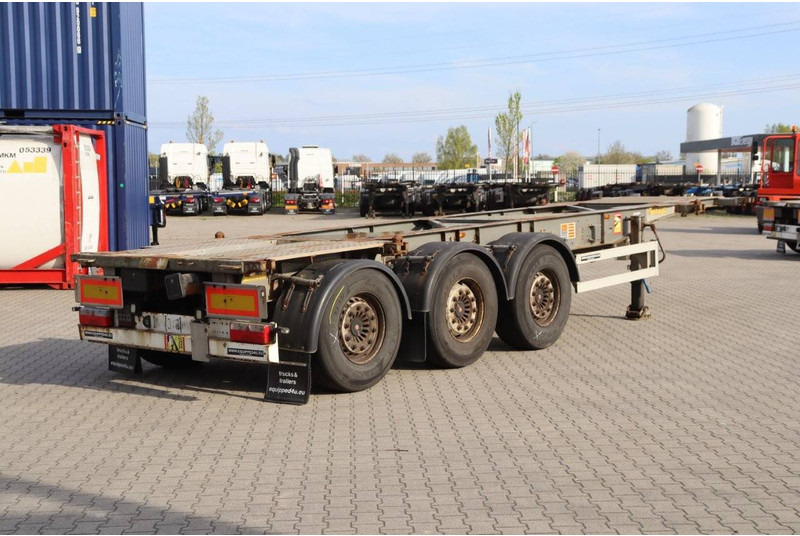 Шасси полуприцеп TURBO'S HOET 20/30FT ADR-Chassis: фото 6