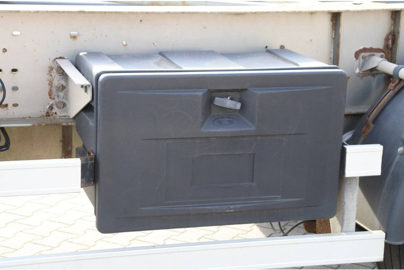 Шасси полуприцеп TURBO'S HOET 20/30FT ADR-Chassis: фото 15