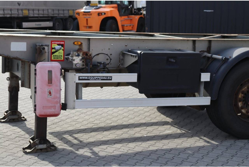 Шасси полуприцеп TURBO'S HOET 20/30FT ADR-Chassis: фото 13