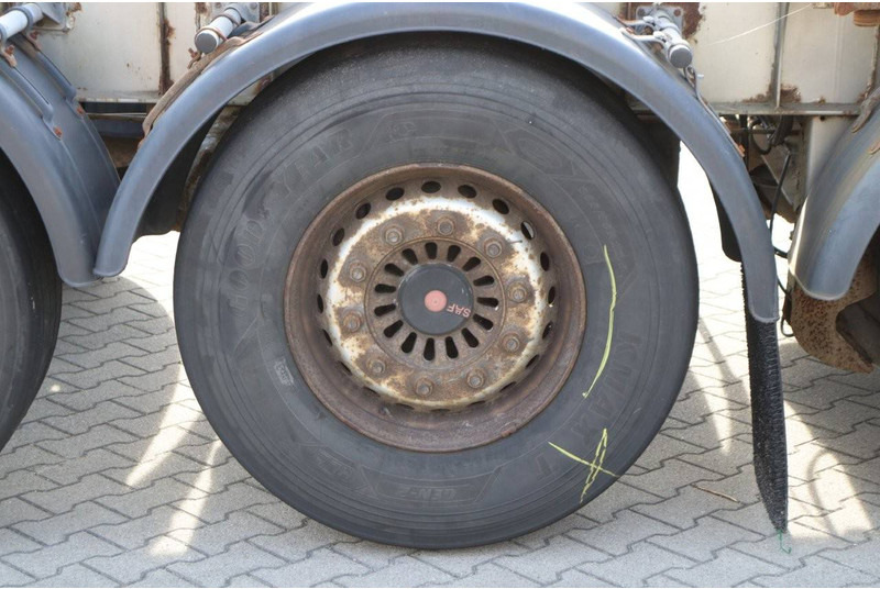 Шасси полуприцеп TURBO'S HOET 20/30FT ADR-Chassis: фото 17