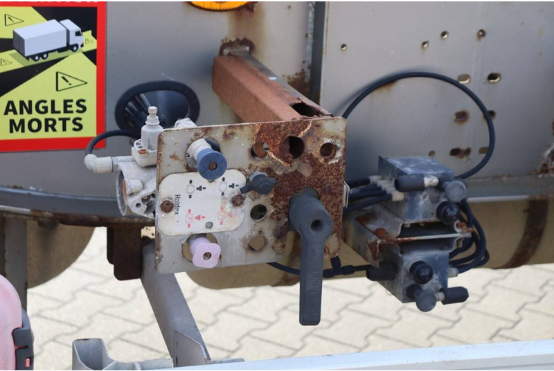 Шасси полуприцеп TURBO'S HOET 20/30FT ADR-Chassis: фото 14