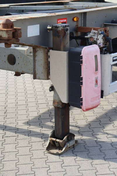 Шасси полуприцеп TURBO'S HOET 20/30FT ADR-Chassis: фото 12