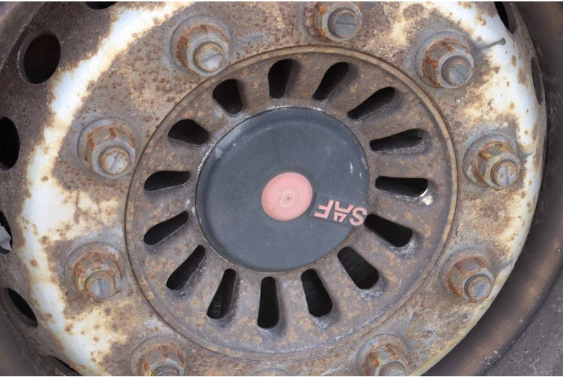 Шасси полуприцеп TURBO'S HOET 20/30FT ADR-Chassis: фото 18