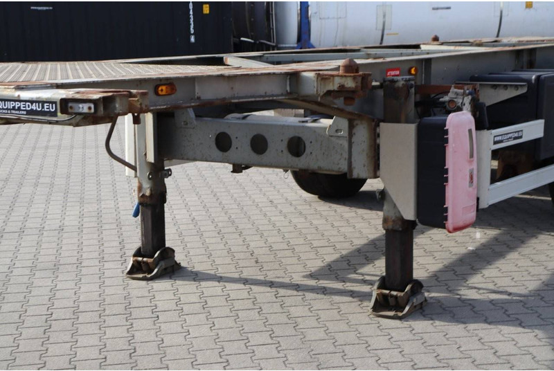 Шасси полуприцеп TURBO'S HOET 20/30FT ADR-Chassis: фото 11