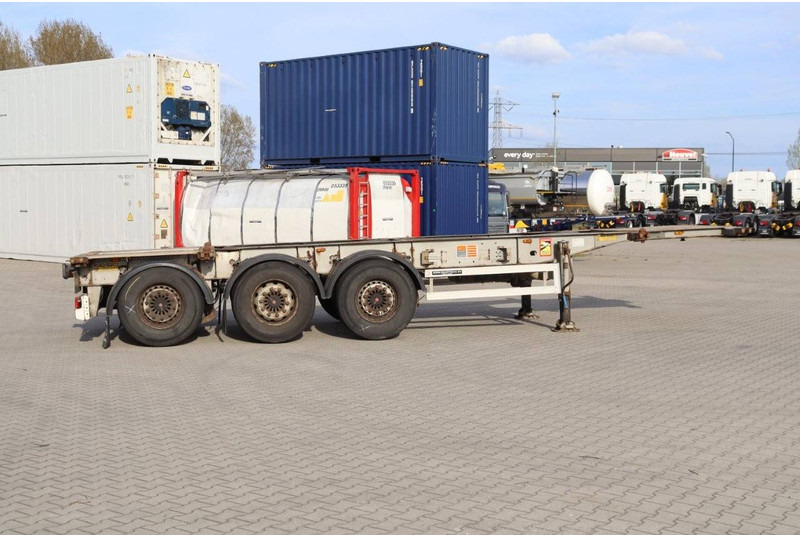 Шасси полуприцеп TURBO'S HOET 20/30FT ADR-Chassis: фото 7