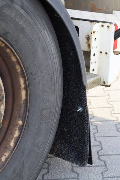 Шасси полуприцеп TURBO'S HOET 20/30FT ADR-Chassis: фото 19