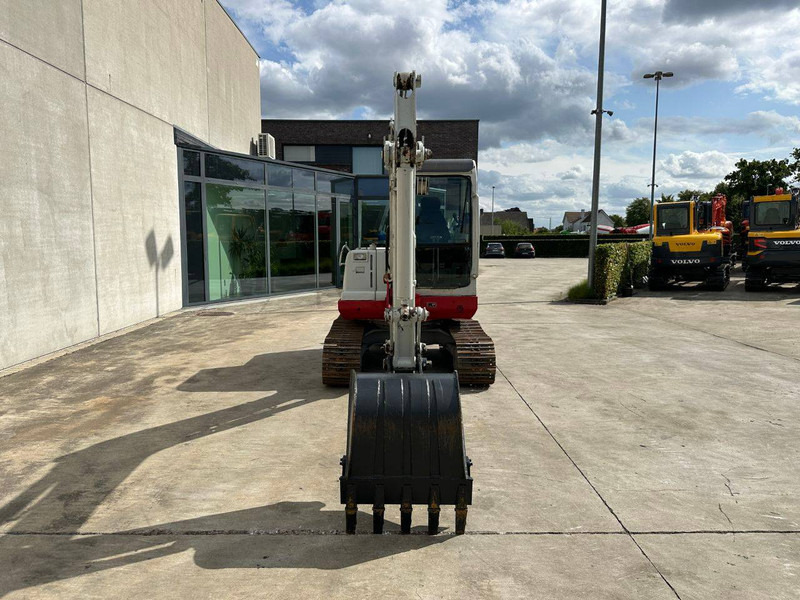 Takeuchi TB150C - Гусеничный экскаватор: фото 2 Takeuchi TB150C - Гусеничный экскаватор: фото 2