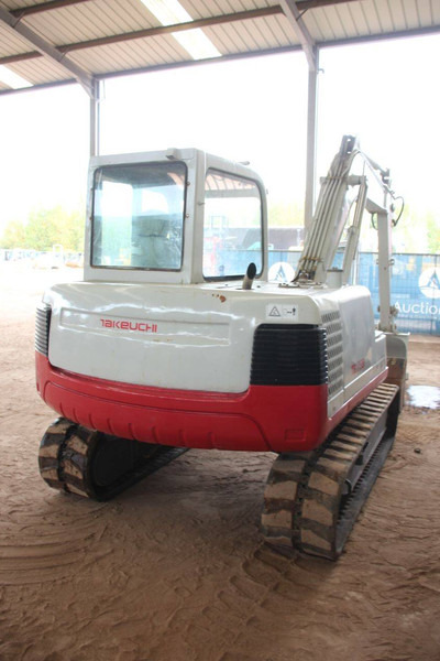 Takeuchi TB175C - Гусеничный экскаватор: фото 5 Takeuchi TB175C - Гусеничный экскаватор: фото 5