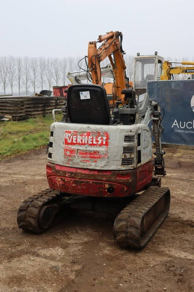 Takeuchi TB215R - Мини-экскаватор: фото 5 Takeuchi TB215R - Мини-экскаватор: фото 5