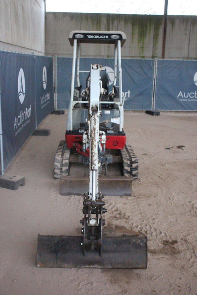 Мини-экскаватор Takeuchi TB216: фото 7