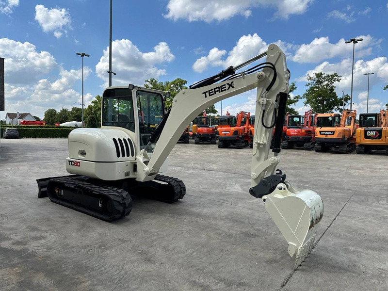 Terex TC60 - Гусеничный экскаватор: фото 3 Terex TC60 - Гусеничный экскаватор: фото 3