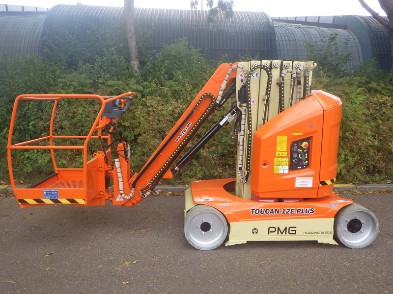 Toucan 12E Plus - Подъёмник: фото 1 Toucan 12E Plus - Подъёмник: фото 1