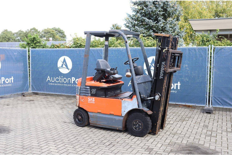 Toyota 7FBMF16 - Дизельный погрузчик: фото 3 Toyota 7FBMF16 - Дизельный погрузчик: фото 3