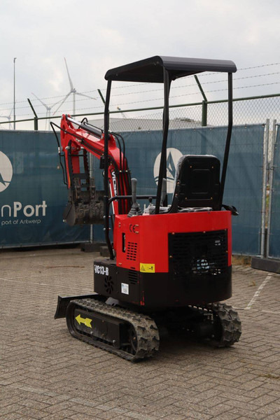 VICSEC 13-R - Мини-экскаватор: фото 4 VICSEC 13-R - Мини-экскаватор: фото 4