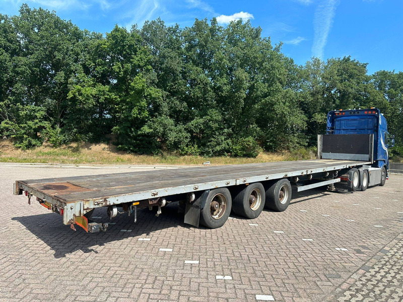 Van Hool 3B2003 - Полуприцеп бортовой/ Платформа: фото 1 Van Hool 3B2003 - Полуприцеп бортовой/ Платформа: фото 1