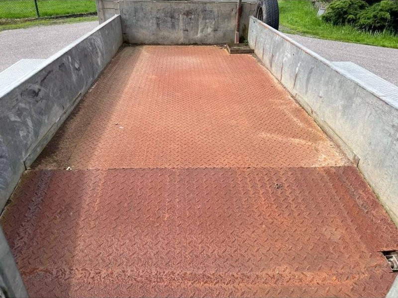 Verdonk VA5000 - Полуприцеп бортовой/ Платформа: фото 5 Verdonk VA5000 - Полуприцеп бортовой/ Платформа: фото 5