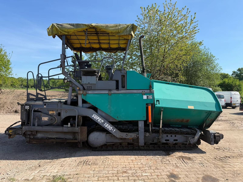 Vögele Super 1800-1/AB500-2 TV - Асфальтоукладочная техника: фото 1 Vögele Super 1800-1/AB500-2 TV - Асфальтоукладочная техника: фото 1