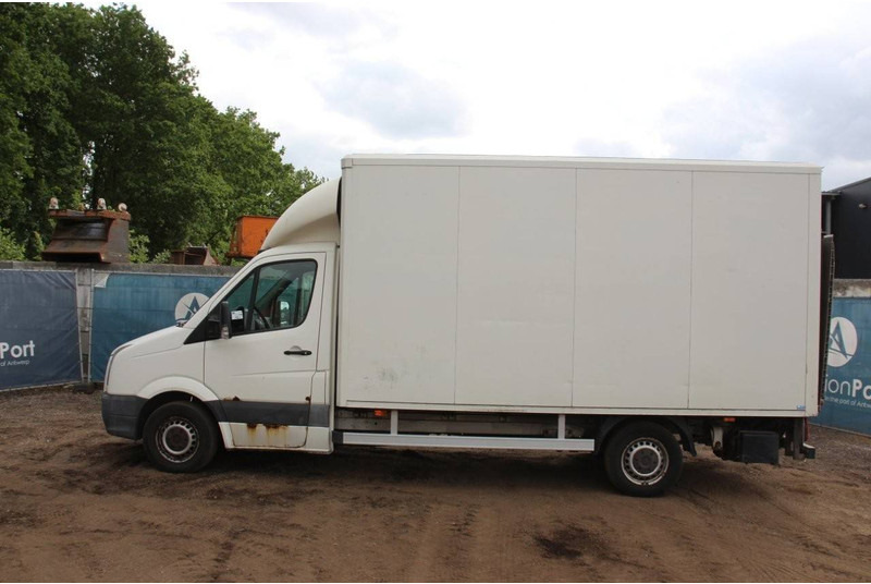Volkswagen Crafter - Фургон с закрытым кузовом: фото 3 Volkswagen Crafter - Фургон с закрытым кузовом: фото 3