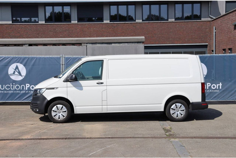 Volkswagen Transporter - Цельнометаллический фургон: фото 2 Volkswagen Transporter - Цельнометаллический фургон: фото 2
