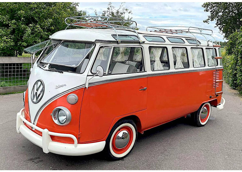 Volkswagen (Typ 2 _ Transporter) T1 _ 1.6 Samba - Седан: фото 1 Volkswagen (Typ 2 _ Transporter) T1 _ 1.6 Samba - Седан: фото 1