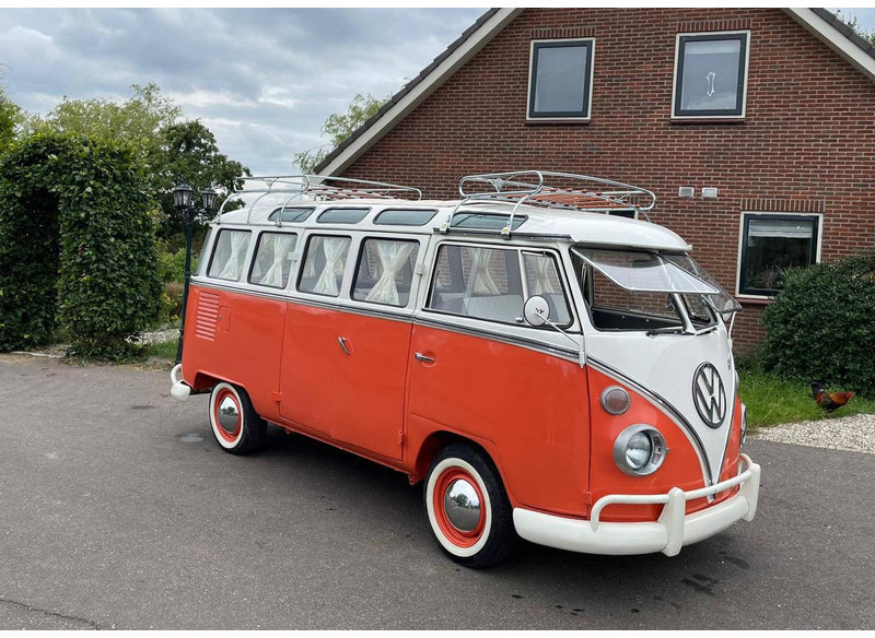 Volkswagen (Typ 2 _ Transporter) T1 _ 1.6 Samba - Седан: фото 4 Volkswagen (Typ 2 _ Transporter) T1 _ 1.6 Samba - Седан: фото 4