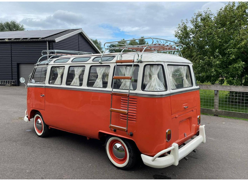 Volkswagen (Typ 2 _ Transporter) T1 _ 1.6 Samba - Седан: фото 3 Volkswagen (Typ 2 _ Transporter) T1 _ 1.6 Samba - Седан: фото 3