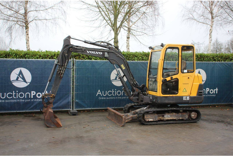 Volvo 283 - Гусеничный экскаватор: фото 1 Volvo 283 - Гусеничный экскаватор: фото 1