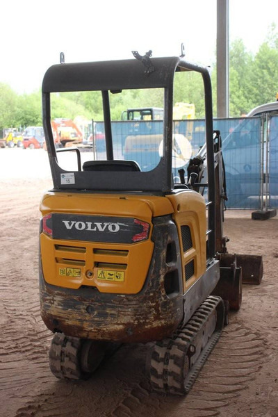 Volvo EC15D - Мини-экскаватор: фото 5 Volvo EC15D - Мини-экскаватор: фото 5